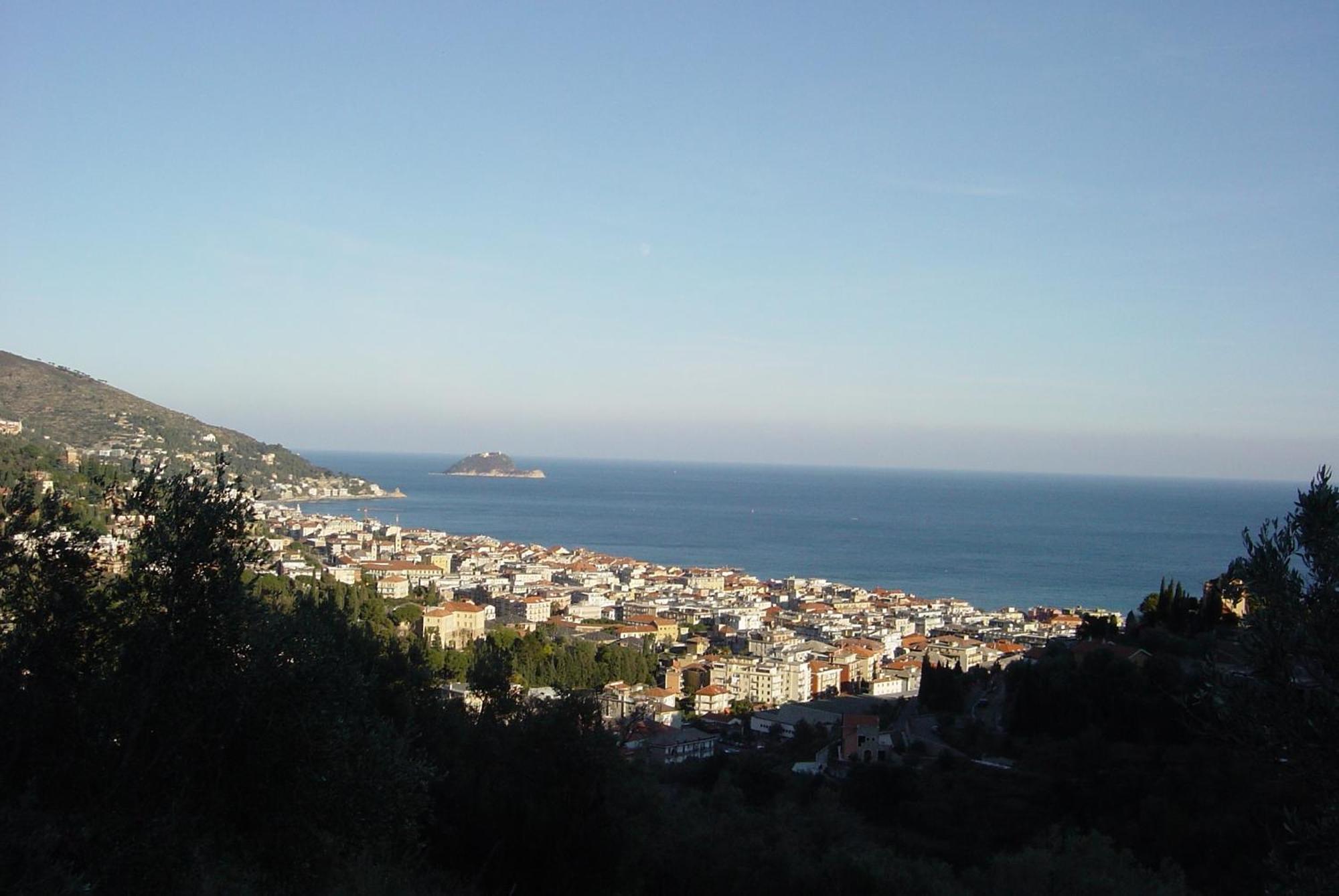 Hotel Beau Rivage Alassio Exteriér fotografie